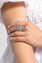 Load image into Gallery viewer, Fabulous Filigree-White
