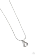 Load image into Gallery viewer, Seize the Initial/Guess Now Its INITIAL-Silver/White Set-D
