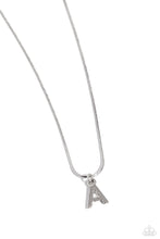 Load image into Gallery viewer, Seize the Initial/Guess Now Its INITIAL-Silver/White Set-A
