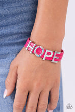Load image into Gallery viewer, Hopeful Haute-Pink
