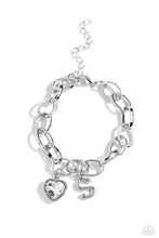 Load image into Gallery viewer, Seize the Initial/Guess Now Its INITIAL-Silver/White Set-S
