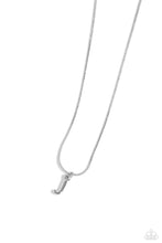 Load image into Gallery viewer, Seize the Initial/Guess Now Its INITIAL-Silver/White Set-J
