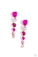 Load image into Gallery viewer, Cascading Casanova-Pink
