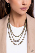 Load image into Gallery viewer, Brass Layered 2 Piece Set
