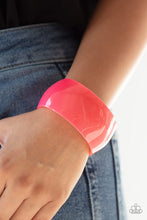 Load image into Gallery viewer, Fluent in Flamboyance-Pink
