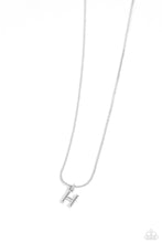 Load image into Gallery viewer, Seize the Initial/Guess Now Its INITIAL-Silver/White Set-H
