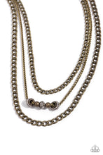 Load image into Gallery viewer, Brass Layered 2 Piece Set
