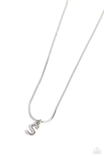 Load image into Gallery viewer, Seize the Initial/Guess Now Its INITIAL-Silver/White Set-S
