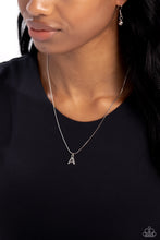 Load image into Gallery viewer, Seize the Initial/Guess Now Its INITIAL-Silver/White Set-A
