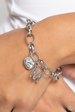 Load image into Gallery viewer, Seize the Initial/Guess Now Its INITIAL-Silver/White Set-M
