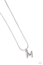 Load image into Gallery viewer, Seize the Initial/Guess Now Its INITIAL-Silver/White Set-M
