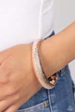 Load image into Gallery viewer, Rippling Reunion-Rose Gold
