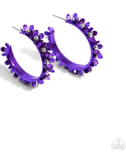 Load image into Gallery viewer, Fashionable Flower Crown-Purple
