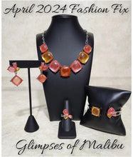Load image into Gallery viewer, April 2024 Fashion Fix Set-Glimpses of Malibu
