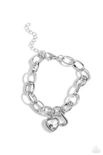 Load image into Gallery viewer, Seize the Initial/Guess Now Its INITIAL-Silver/White Set-J
