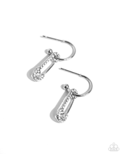 Load image into Gallery viewer, Safety Pin Sentiment-White
