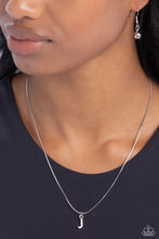 Load image into Gallery viewer, Seize the Initial/Guess Now Its INITIAL-Silver/White Set-J
