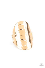 Load image into Gallery viewer, Retro Ripple-Gold
