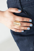 Load image into Gallery viewer, Retro Ripple-Gold
