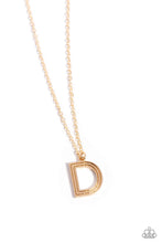 Load image into Gallery viewer, Leave Your Initials (D)-Gold
