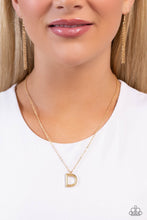 Load image into Gallery viewer, Leave Your Initials (D)-Gold
