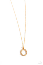 Load image into Gallery viewer, Leave Your Initials (O)-Gold
