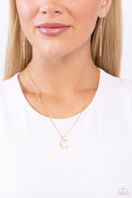 Load image into Gallery viewer, Leave Your Initials (C)-Gold
