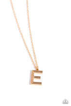 Load image into Gallery viewer, Leave Your Initials (E)-Gold
