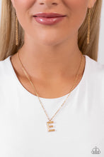 Load image into Gallery viewer, Leave Your Initials (E)-Gold

