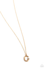 Load image into Gallery viewer, Leave Your Initials (G)-Gold

