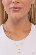 Load image into Gallery viewer, Leave Your Initials (I)-Gold
