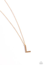 Load image into Gallery viewer, Leave Your Initials (L)-Gold
