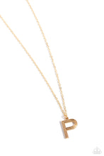 Load image into Gallery viewer, Leave Your Initials (P)-Gold
