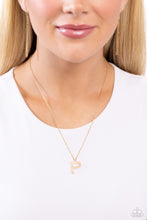 Load image into Gallery viewer, Leave Your Initials (P)-Gold
