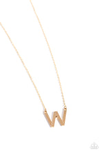 Load image into Gallery viewer, Leave Your Initials (W)-Gold
