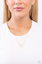 Load image into Gallery viewer, Leave Your Initials (W)-Gold
