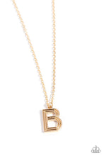 Load image into Gallery viewer, Leave Your Initials (B)-Gold
