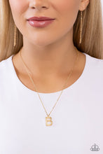Load image into Gallery viewer, Leave Your Initials (B)-Gold
