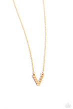 Load image into Gallery viewer, Leave Your Initials (V)-Gold

