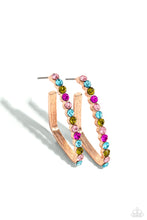 Load image into Gallery viewer, Triangular Tapestry- Rose Gold
