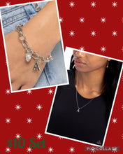 Load image into Gallery viewer, Seize the Initial/Guess Now Its INITIAL-Silver/White Set-A
