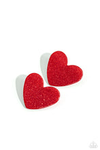 Load image into Gallery viewer, Sparkly Sweethearts-Red
