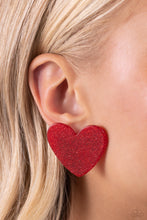 Load image into Gallery viewer, Sparkly Sweethearts-Red
