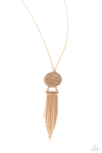 Load image into Gallery viewer, Tassel Tenure-Gold
