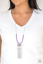 Load image into Gallery viewer, Mayan Masquerade-Purple
