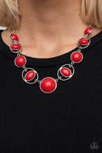 Load image into Gallery viewer, Eye of the BEAD-holder-Red
