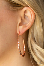 Load image into Gallery viewer, Twisted Edge-Copper
