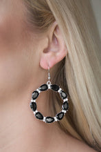 Load image into Gallery viewer, Ring Around The Rhinestones-Black
