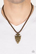 Load image into Gallery viewer, Get Your ARROWHEAD in the Game-Brass

