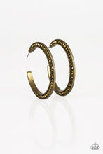 Load image into Gallery viewer, Dazzling Diamond-naire-Brass
